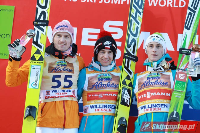 188 Podium konkursu